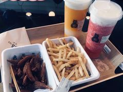 奶油洋葱味薯条-SENTEA森茶(麦地丽日店)