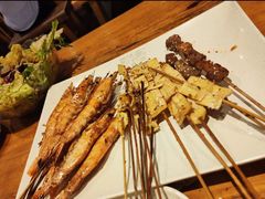 烤海虾-木屋烧烤(岗顶二店)