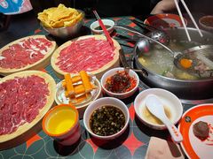 -南城十里潮汕鲜牛火锅·鲜虾生滚粥(融汇老商埠店)