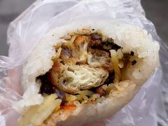 -殷姐糯米包油条