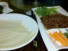 素京酱肉丝-云来居素食馆(南山店)