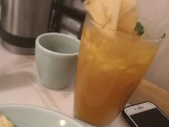 青柠雪梨水-绿茶餐厅(西单老佛爷店)