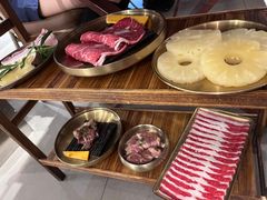 -牧童禧肉社·韩国炭火烤肉店(中粮祥云小镇创始店)