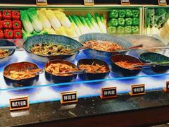 自助调料区-韩盛·盛江山自助料理(于洪新玛特店)