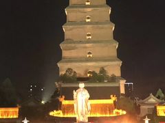 -大雁塔北广场音乐喷泉