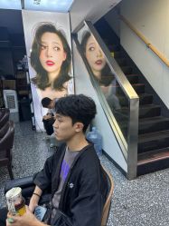 -藤野造型专业烫染接发