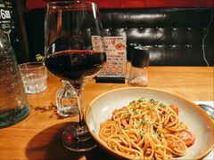茄汁香肠意面-JINNS锦时 steak&pizza(浸信会礼拜堂旧址店)