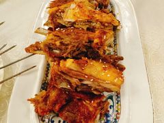 孜然烤羊排-那达慕蒙古风味酒楼