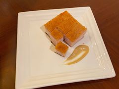 冰烧三层肉配片皮鸭-杭州JW万豪酒店-万豪中餐厅