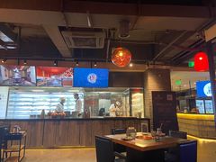 大堂-老墙根涮肉·铜锅鲜羊肉(良乡店)