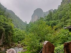 -天台山琼台仙谷景区