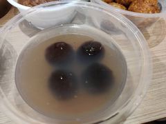 桂花藕粉圆-粗茶淡饭(东关街店)