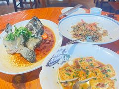 客家煎酿豆腐-大门水乡·顺德菜