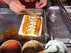 冷面卷臭豆腐-小红旗臭豆腐炸冷面(万达店)
