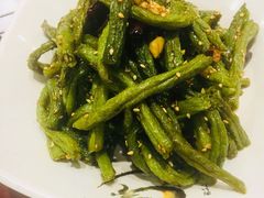 凉拌四季豆-金刚山烧烤(中山路店)