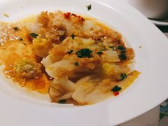 金银蒜蓉蒸娃娃菜-吉旺港式餐厅(南方商城店)