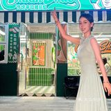 被茶山等到了！！是传说中的“猪扒包”啊