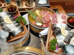 -何发发和牛烧肉·鳗鱼榴莲放题自助(乐峰广场店)