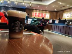 -星巴克(宝山万达店)