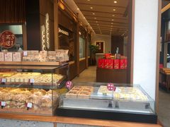 面包甜点陈列柜-詹记桃酥(宿州路店)