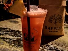 新加坡司令-Long Bar(莱佛士酒店)