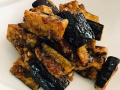 照烧脆皮温泉茄子-Local泰莲庭(虹鳟鱼店)