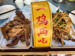 -煎饼卷大葱·非遗传承·潍坊菜(十笏园店)