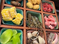 -得意咚瓜·顺德鱼生·冬瓜盅火锅