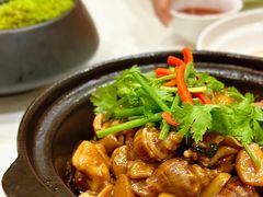 黄金螺三黄鸡-东港喜来登酒店·天香阁中餐厅