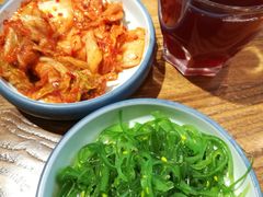 -明洞阿姨·韩式酱蟹烤肉·创意料理(三元桥店)