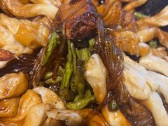 -华盛园卷子王农家菜水库鱼