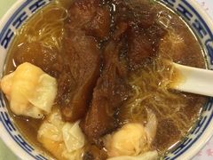 牛筋云吞-麦奀云吞面世家(中环店)