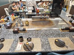 -渔荷食町·铁板烧料理(崂山万象汇店)