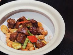 沙茶酱啫安格斯小牛肉-席作·福建会馆
