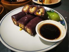 招牌紫米肠粉-南北茶点