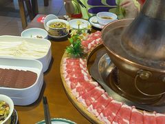 -津门老羊家·铜锅涮羊肉·烧烤(科技园店)
