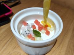 自制老酸奶-百年认一力·清真牛羊肉(南中环店)