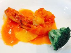 蟹黄干烧大明虾-成隆行·蟹王府(九江路店)
