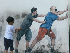 -槟城街头艺术街区