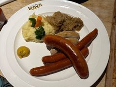 德国香肠拼盘（中份）-LENBACH兰巴赫西餐啤酒坊(大连东港店)