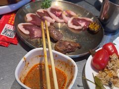 -合易泓烤肉•首创生椰大油边(宁山路店)