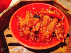 豆豉蒸凤爪-避风塘(宝山万达店)