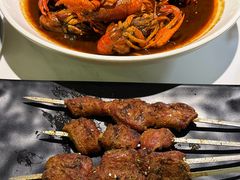 -钳小柒·小龙虾蓝龙王烧烤夜宵(长寿路店)
