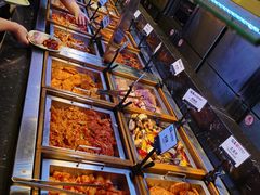 自助取餐区-梨花自助烤肉(天河城店)