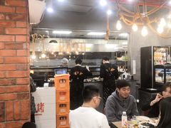 大堂-宝记烧烤·碳锅羊肉·羊蝎子火锅·夜食社(文体路创始店)