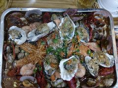 -老码头海鲜烧烤炒菜(广西路店)