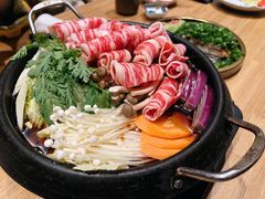 寿喜烧火锅-慢走(甜水园店)