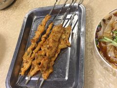 烤鸡肉串-楼兰印象(朝外店)