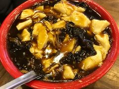 豆腐脑-老回回饺子馆(海洋馆店)