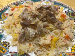 新疆抓饭-新疆巴州金丝特餐厅(大钟寺店)